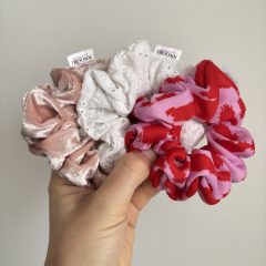 Scrunchie box