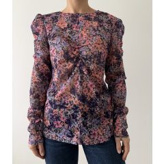 Orsay virágos felső