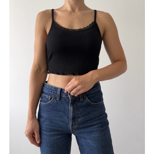 Shein fekete top