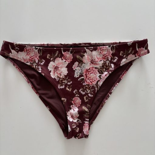 Virágos bikini alsó