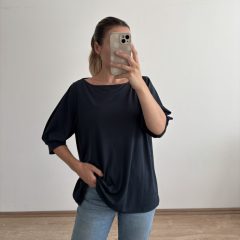 H&M sötétzöld felső