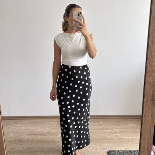 F&F pöttyös szoknya