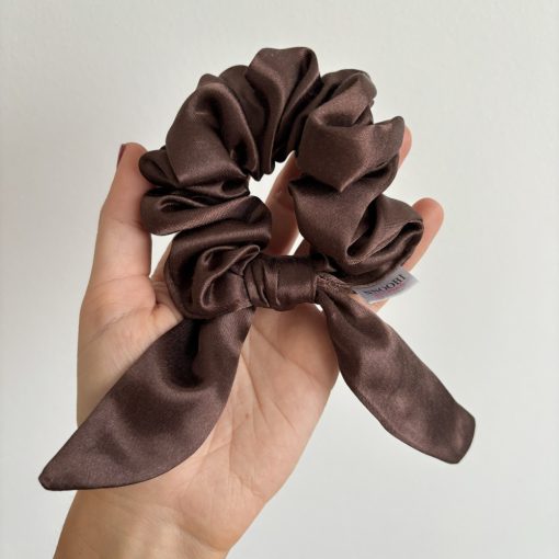 Chocolate brown scrunchie (Bunny)