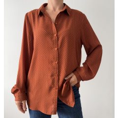 Primark pöttyös ing