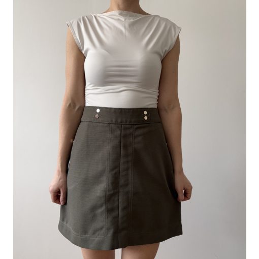 H&M khaki szoknya