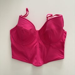Primark rózsaszín corset