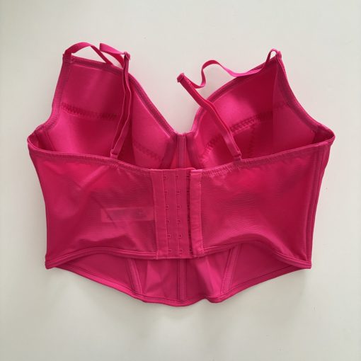 Primark rózsaszín corset