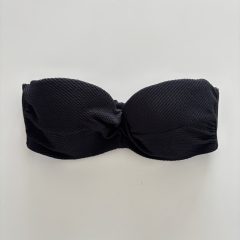 H&M fekete bikini felső