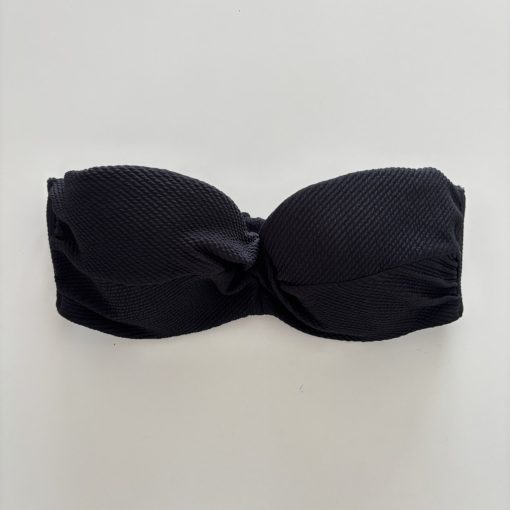 H&M fekete bikini felső