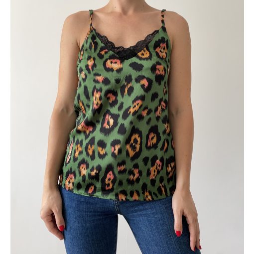 Boohoo mintás top