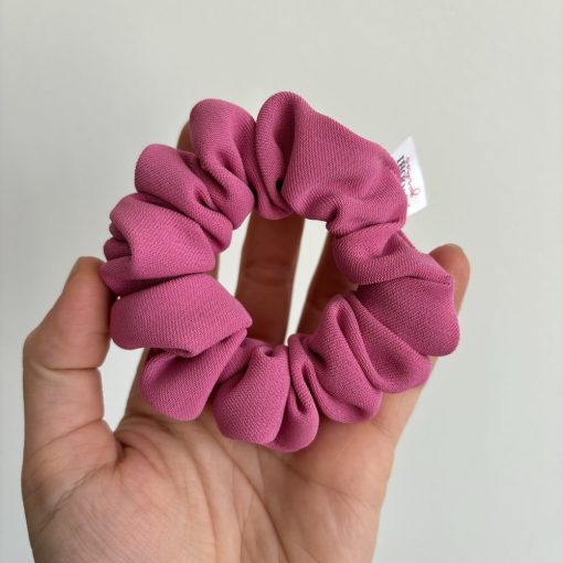 Pink scrunchie (S)