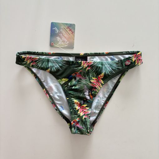 ÚJ Virágos bikini alsó