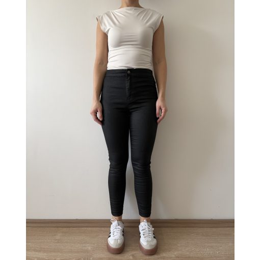 Miss Selfridge fekete jeggings