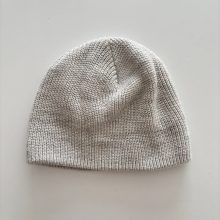 H&M szürke kötött sapka