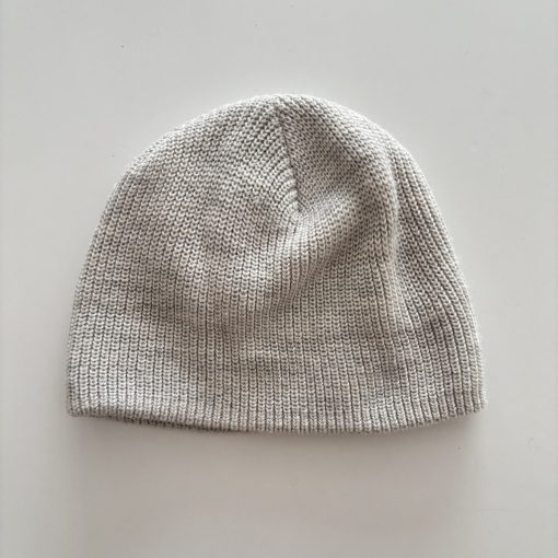 H&M szürke kötött sapka