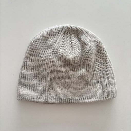 H&M szürke kötött sapka