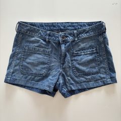 H&M kék farmer rövidnadrág