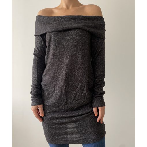H&M mama sötétszürke pulóver