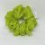 Green scrunchie ( Organza )