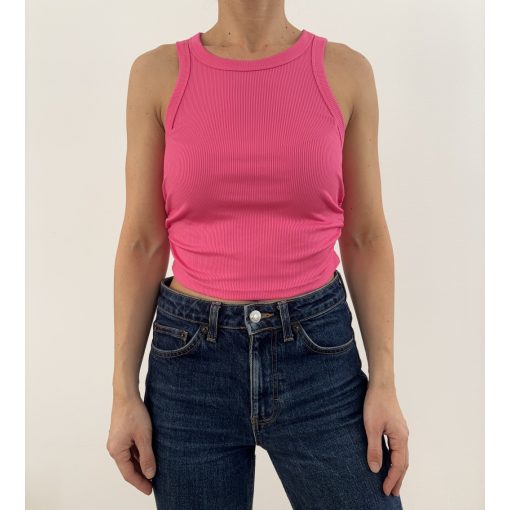 Shein rózsaszín top