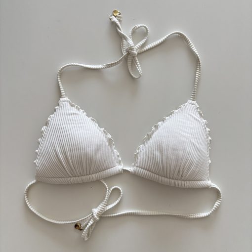 H&M fehér bikini felső