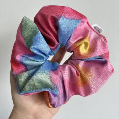 Colorful scrunchie (L)