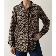Zara leopárd mintás ing