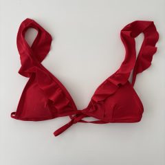 Shein piros bikini felső
