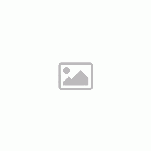 White patterned scrunchie (Bunny)
