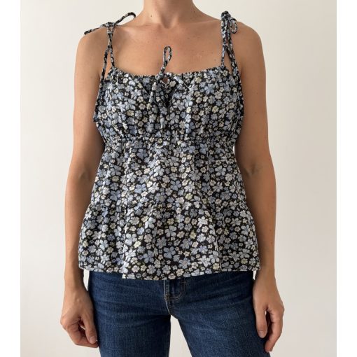 H&M virágos top