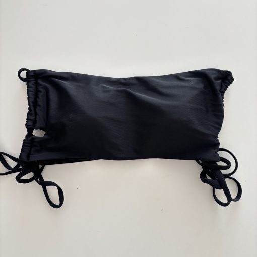 Shein fekete bikini felső