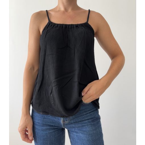 Janina fekete top