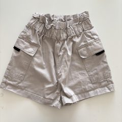H&M bézs rövidnadrág