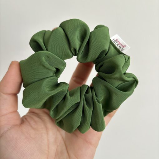 Olive scrunchie