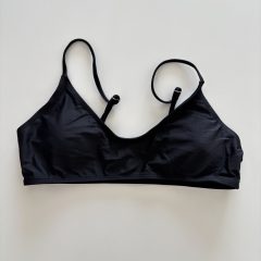 Fekete bikini felső