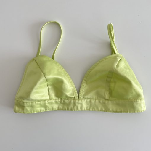 Neon crop top