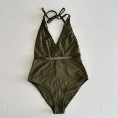 H&M khaki fürdőruha