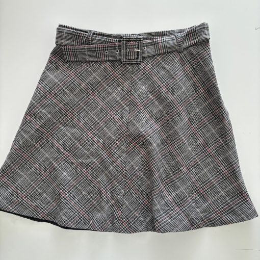 Sahara mintás szoknya övvel