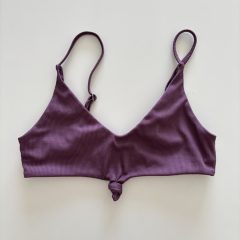 Zaful lila bikini felső