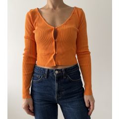 Primark narancssárga felső