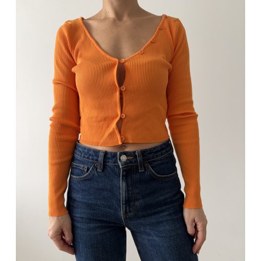 Primark narancssárga felső