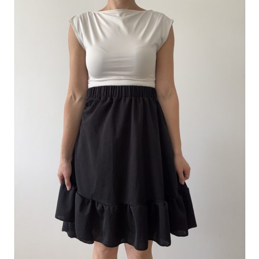 Shein fekete szoknya