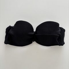 Fekete bikini felső