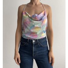 Shein színes top