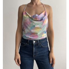 Shein színes top