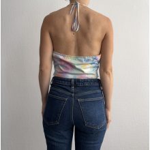 Shein színes top