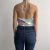 Shein színes top