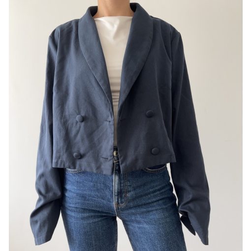 Shein sötétkék blézer