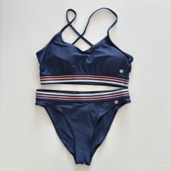 Kék bikini szett