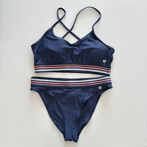 Kék bikini szett